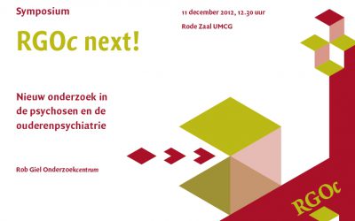 11 december 2012: Symposium RGOc next!