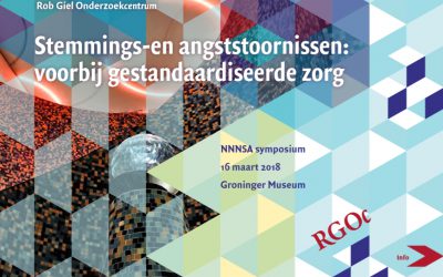 16-03-2018: RGOc symposium NNNSA: Stemmings-en angststoornissen: voorbij gestandaardiseerde zorg