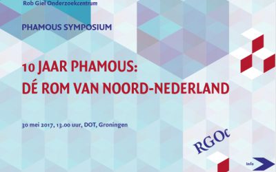 30-5-2017: Derde PHAMOUS symposium