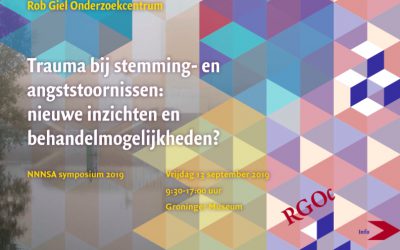 13-9-2019: NNNSA symposium: Trauma bij stemming- en angst stoornissen: nieuwe inzichten en behandelmogelijkheden?