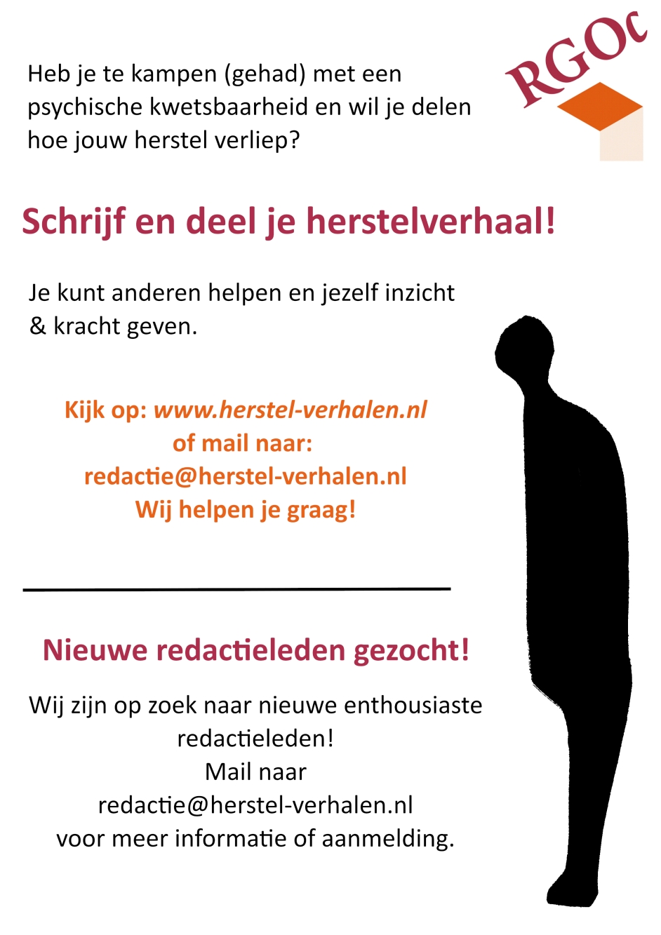 Flyer Herstel-verhalen.nl