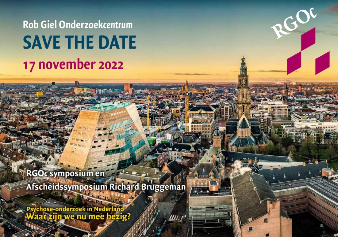 Save the date RGOc symposium 17 november 2022