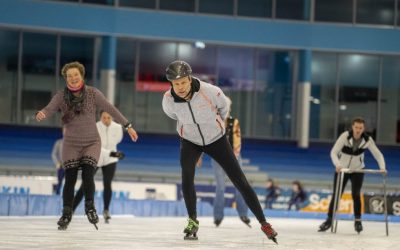 Geslaagd Ouderensymposium in Thialf